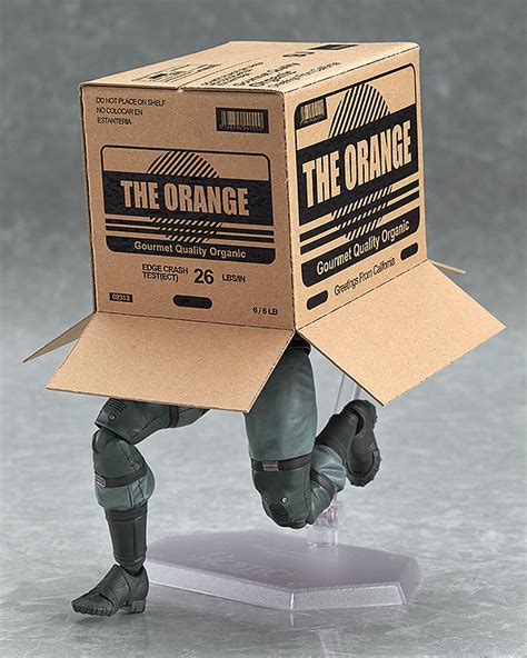 metal gear just a box|metal gear solid snake box.